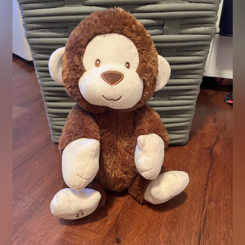 GUND® Clapper The Monkey Animated Plush